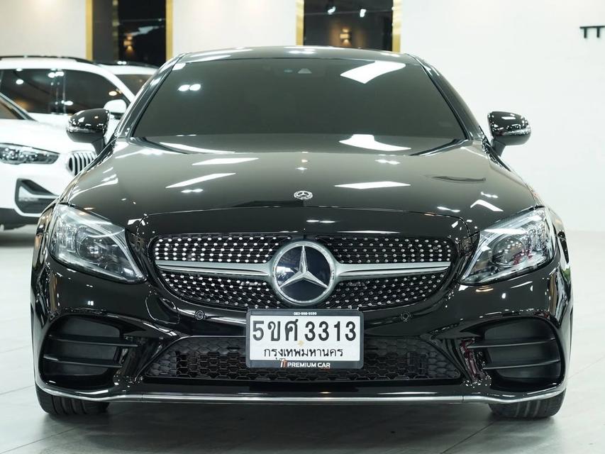 Mercedes-Benz C200 Coupé AMG Dynamic (W205) ปี 2020 สีดำ รูปที่ 5