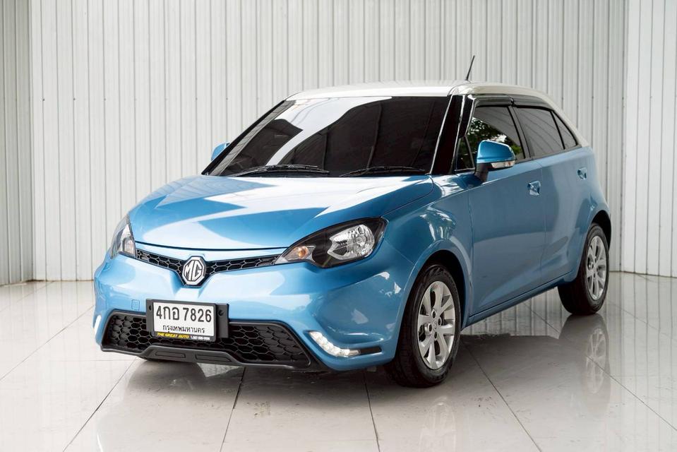 MG3 1.5 D ปี 2016 โฉม ปี14-24 