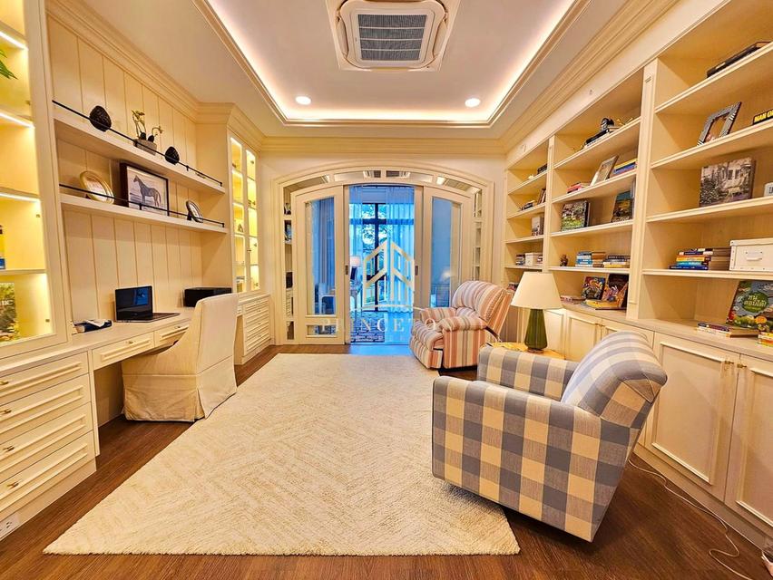 House for rent  Nantawan Rama 9 New Krungthep Kreetha fully furnished ให้เช่า บ้านเดี่ยว นันทวัน พระราม 9 กรุงเทพกรีฑาตัดใหม่  บ้าน Size XL 9