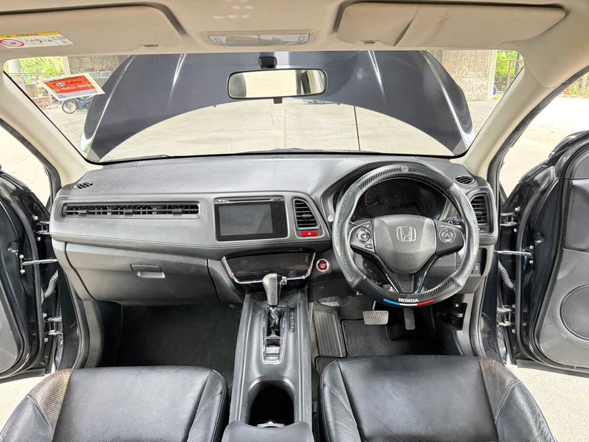 2016 Honda HRV 1.8 E AT เครดิตดี ฟรีดาวน์ ! อนุมัติง่าย รูปที่ 10