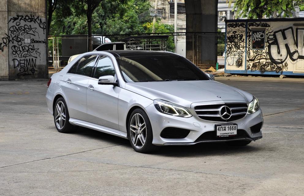 Mercedes Benz E300 W212 BLUETEC HYBRID ปี 2015 2