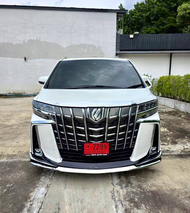 ขาย Toyota Alphard 2.5SC ปี19 2