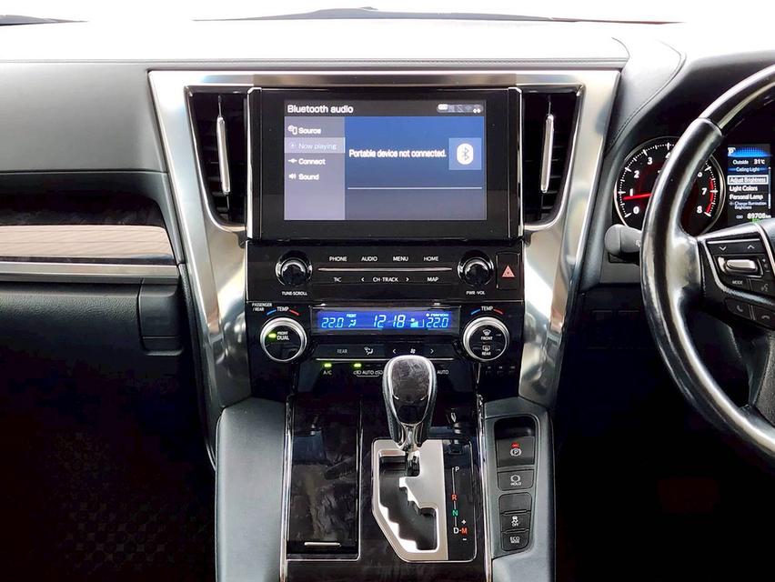ขาย Toyota Alphard 2.5SC ปี22 9