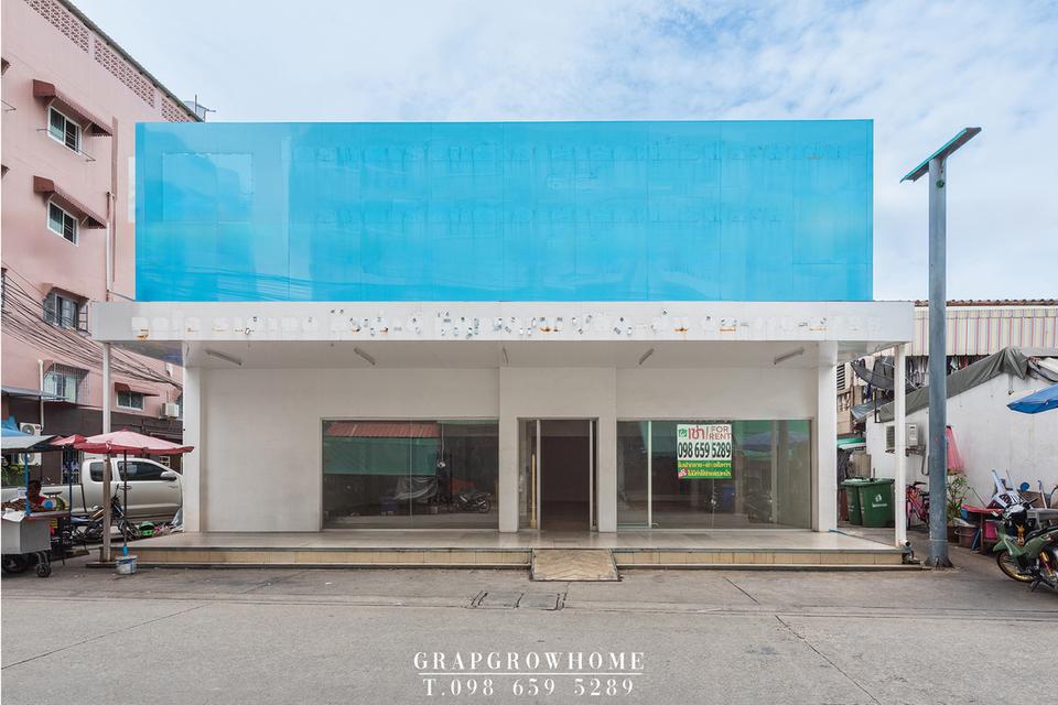 ให้เช่าอาคารพาณิชย์ Standalone 252 ตร.ม. เทพารักษ์ 54 พร้อมออฟฟิศชั้นลอย เหมาะทำ Office + Warehouse + Showroom ไฟ 3 เฟส จอดรถ 7 คัน 1