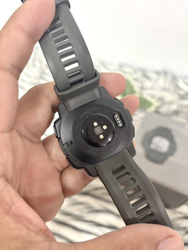นาฬิกา Garmin Instinct GPS 9