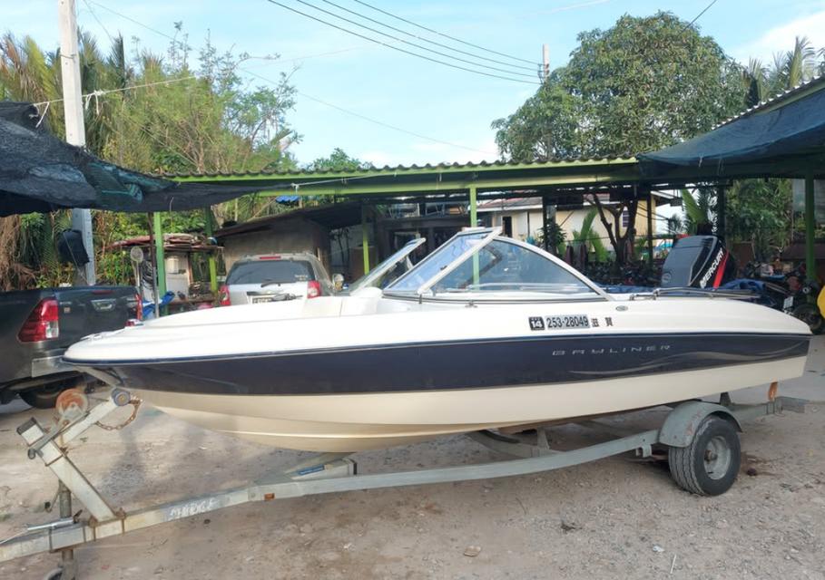 ขาย Speed Boat Bayliner 160 ob ปี02 6