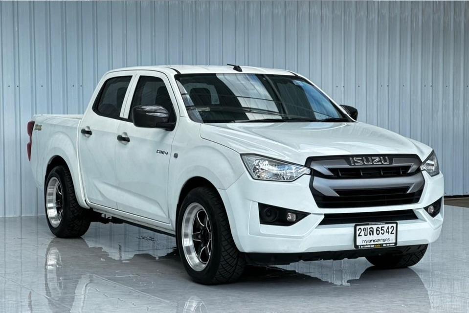 Isuzu D-Max 1.9 DDI S 4ประตู ดีเซล เกียร์ธรรมดา ปี2022