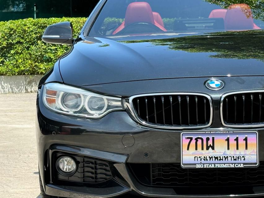 2016 BMW 420I MSPORT CABRIOLET รถออกศูนย์ BMW THAILAND รถวิ่งน้อย ประวัติ SERVICE ครบ ไม่เคยมีอุบัติเหตุครับ 7