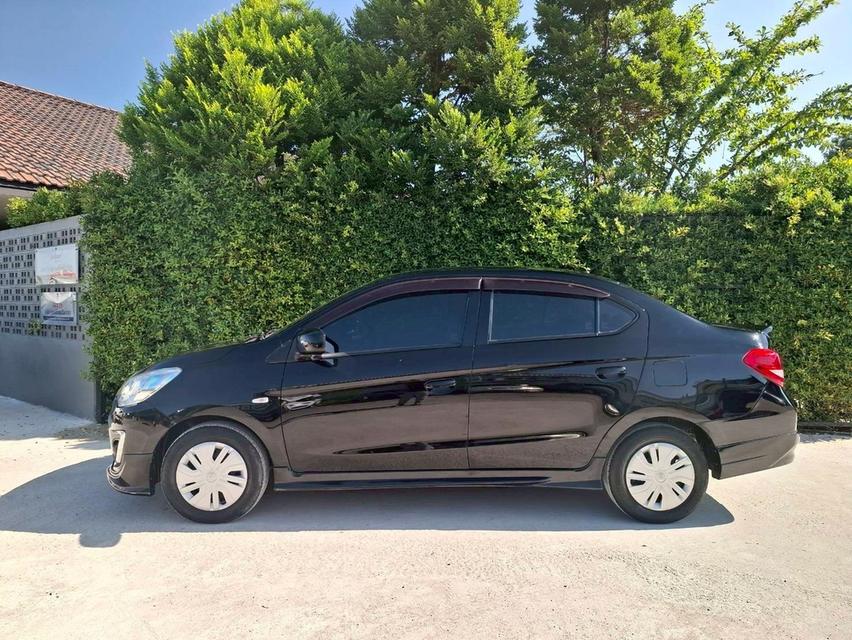 รหัสรถ KN2184 MITSUBISHI ATTRAGE, 1.2 GLX ปี18 2