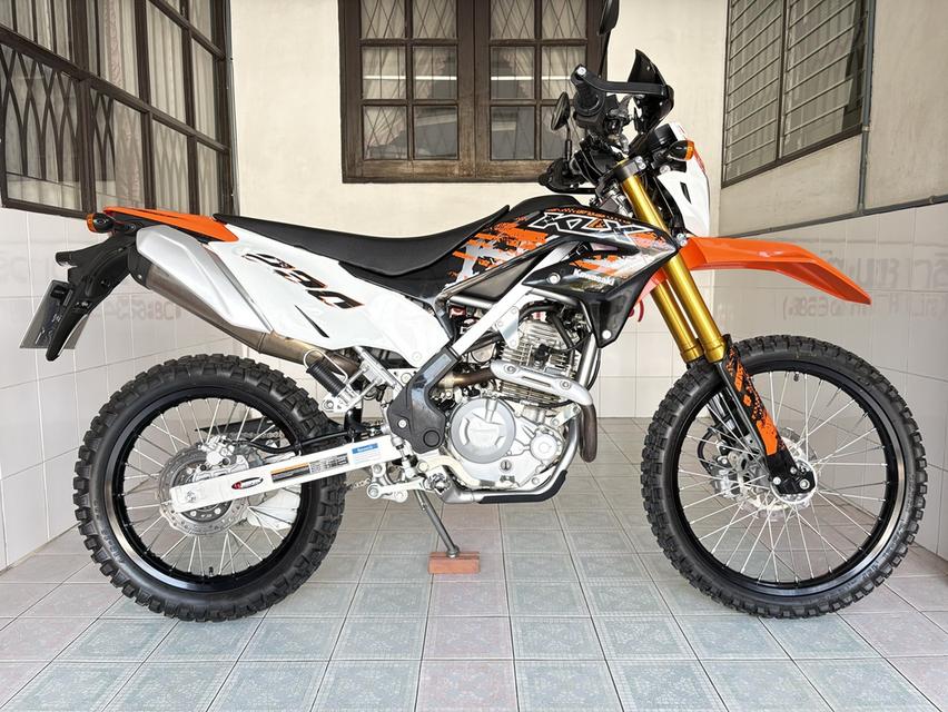 Kawasaki KLX230 SE วิ่ง 1000 โล ปี67 รูปที่ 3