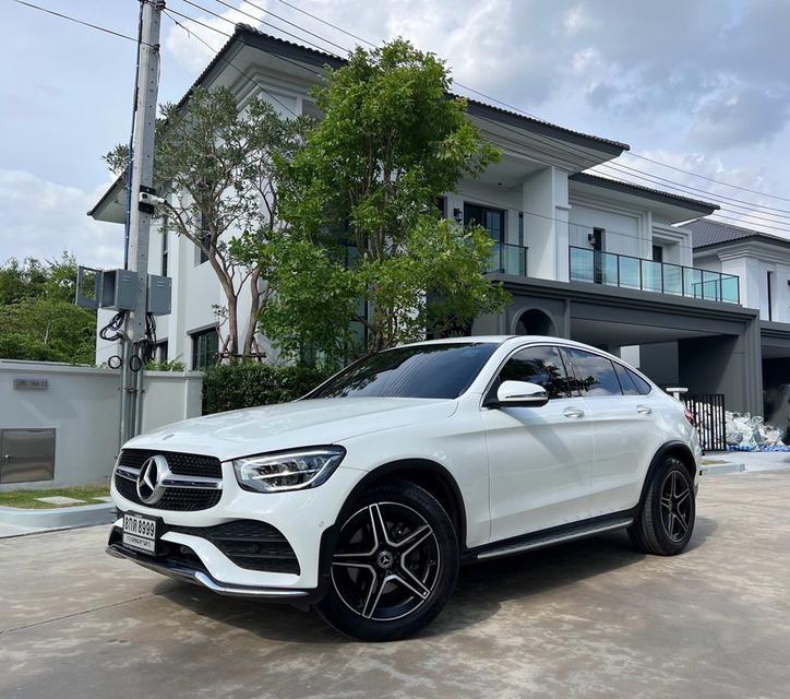 รหัสรถ AP8999 Benz GLC220d Coupe AMG ปี 2022✨