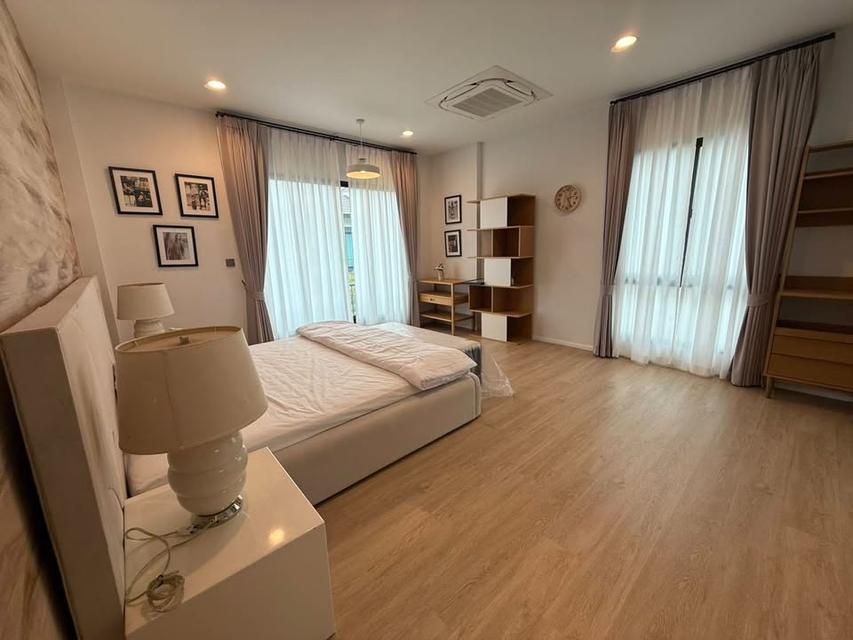 U1399 ให้เช่าบ้านเดี่ยว 2 ชั้น โครงการ ฌอน วงแหวน – จตุโชติ SHAWN Wongwaen – Chatuchot บ้านพร้อมเฟอร์ครบ ทำเลดีเดินทางสะดวกเข้าออกได้หลายทาง 5