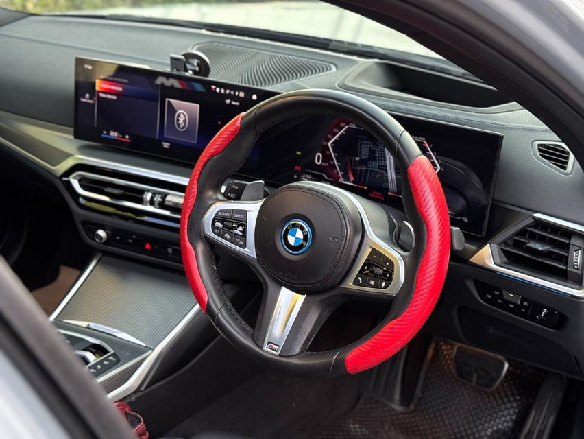 BMW 330e M Sport LCI ปี 2023 รูปที่ 12