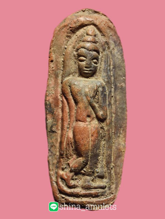 พระลีลาเม็ดขนุน กำแพงเพชร เนื้อดิน