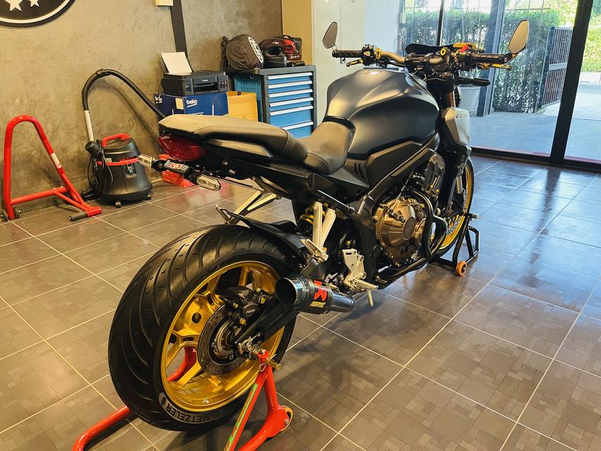 ขายด่วนรถบ้าน Cb650r/2019 รูปที่ 6
