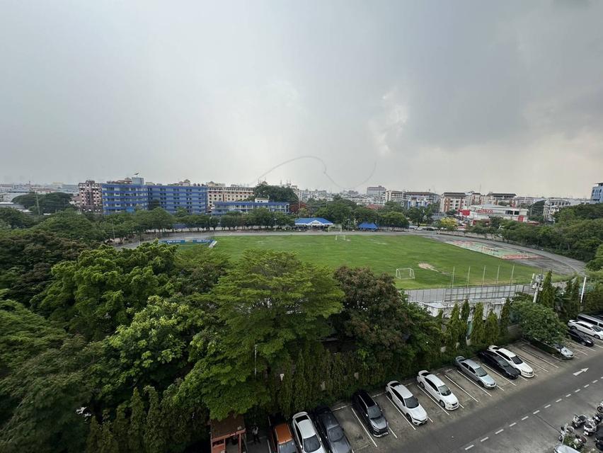 ห้องสวยพร้อมอยู่ ลุมพินีคอนโด บดินทร์เดชา 1ห้องนอน 1รับแขก 1ห้องน้ำ 9