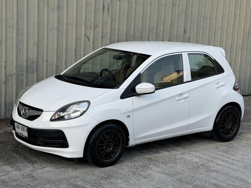 รถยนต์ Honda Brio รถสวยพร้อมใช้งาน รูปที่ 3