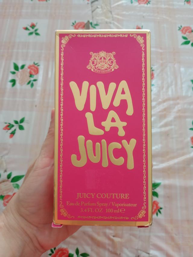 น้ำหอมแท้ราคาคุยกันได้ Juicy couture Viva la Juicy edp 80ml