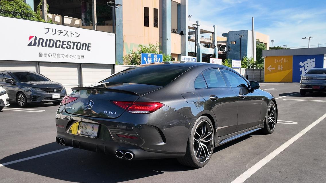 Mercedes-Benz CLS53 AMG 2020 ราคาดีสุดๆ จองให้ทันช้าอด รูปที่ 5