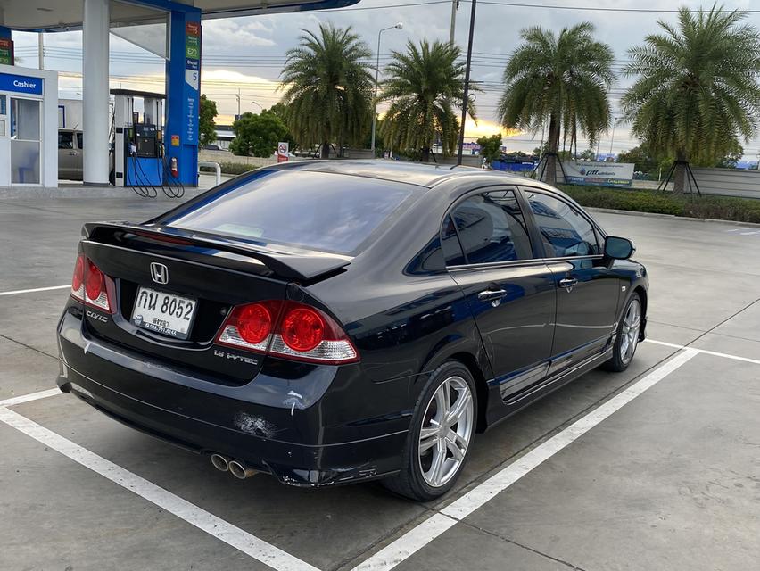 Honda Civic FD ปี 2006  เกียร์ MT พร้อมซิ่ง น๊อตไม่ขยับ สวยเดิม ภาษี 69  ราคา 95,000 บาท รูปที่ 6