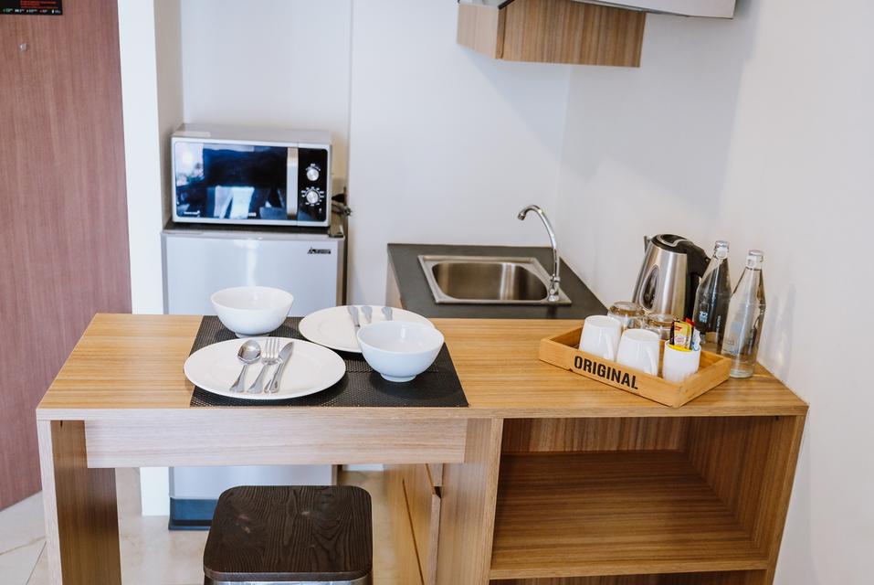 🏨✨ ให้เช่าห้องพักหรูสไตล์โรงแรมกึ่งคอนโด ทำเลทอง ใกล้ย่านเศรษฐกิจ เหมาะสำหรับนักธุรกิจ 💼📍 3