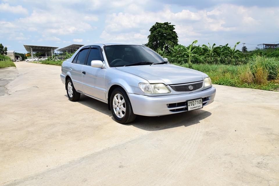 รถฝากขาย - ขายสด 53000 บาท เอกสารครบพร้อมโอน TOYOTA SOLUNA 1.5GLI ตัวท็อปออโต้  CD ABS AIRBAG ล้อแม็กยางใหม่  รับประกันการโอน โทร 0957401229 ไลน์ UTBP