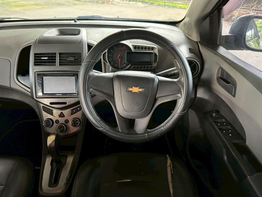 Chevrolet Sonic 1.4 LT AT 2013 13