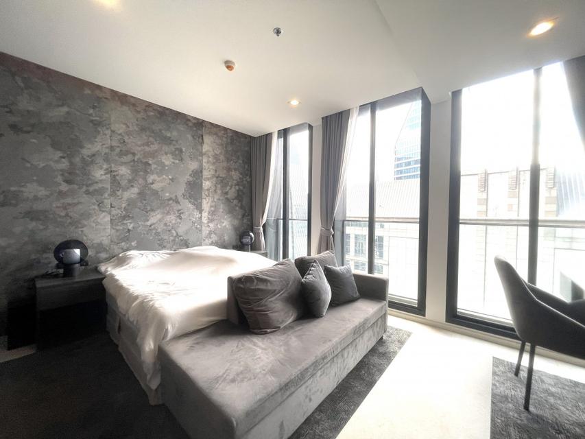 ขาย คอนโด หรูNoble Ploenchit : โนเบิล เพลินจิต 45.25 ตรม. 1 ห้องนอน ชั้นสูง ลิฟต์ส่วนตัว ใกล้ BTS เพลินจิตเพียงไม่กี่ก้า 1