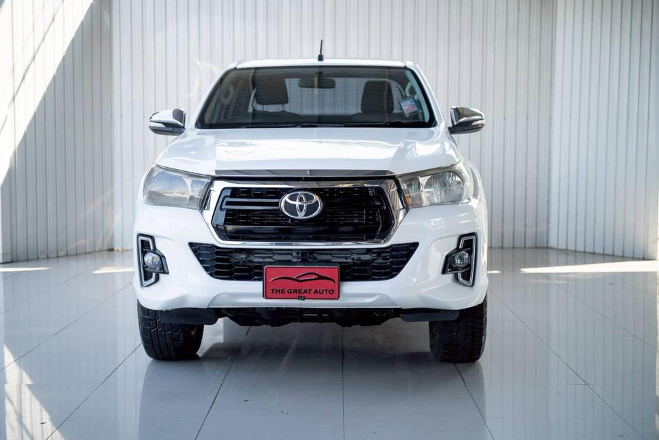 TOYOTA HILUX REVO 2.4 E PLUS