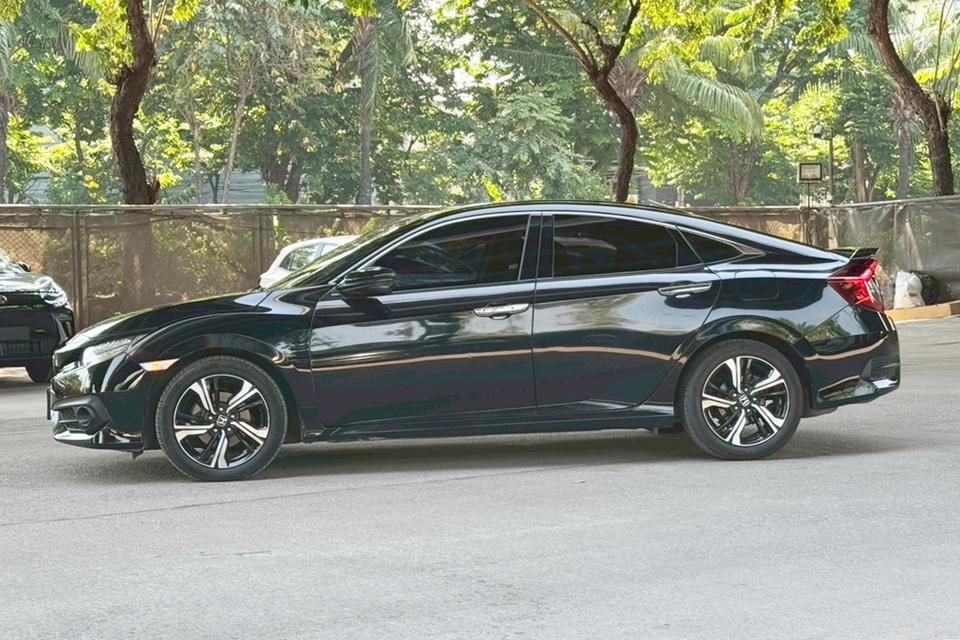 รถสวย มือเดียว ป้ายแดง 🚗 Honda CIVIC 1.5 TURBO RS AT ปี 2016 รูปที่ 9