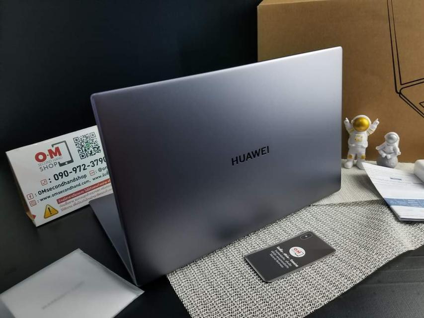 รูป ขาย/แลก HUAWEI MateBook D15 Ram16 SSD512 i5-1135G7 ศูนย์ไทย ประกันศูนย์ 2ปีเต็ม สวยมาก เพียง 19,900 บาท  1