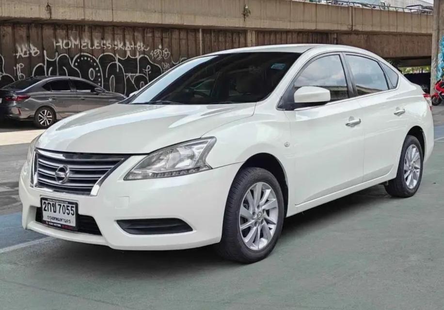 Nissan Sylphy 1.6 E AT ปี 2012 จด 2013  2