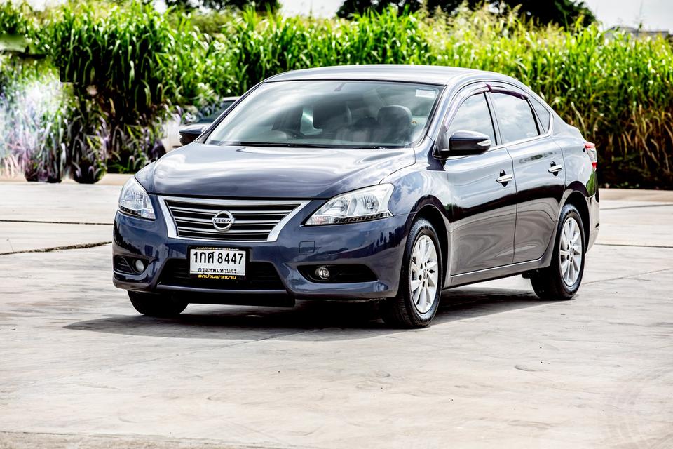 Nissan Sylphy 1.6S ปี 2013 เกียร์ออโต้ สีเทา 