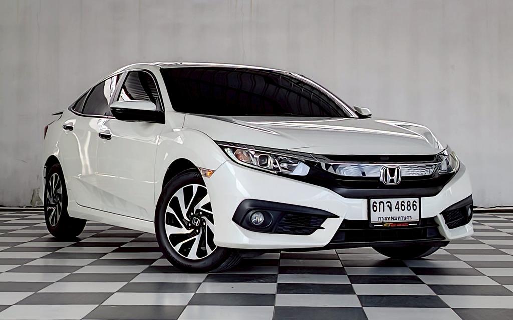   HONDA NEW CIVIC FC 1.8 EL. ปี 2017  MILE. 89,588 Km. (519,000)  3
