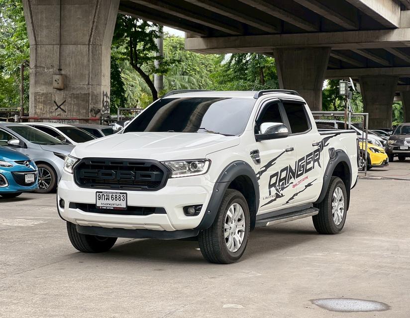 ขายรถ Ford Ranger 2.0XLT DOUBLE CAB HI-RIDER ปี 2019 สีขาว เกียร์ออโต้ 3