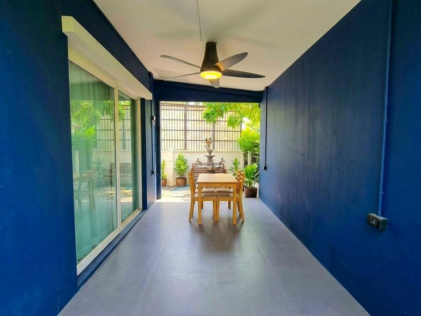 ขายบ้านเดี่ยว(หลังมุม)มบ.เดอะเซนโทร วัชรพล ราคาพิเศษ ติดถนนสุขาภิบาล 5  เดินทางสะดสก เป็นโครงการที่น้ำไม่เคยท่วม 20