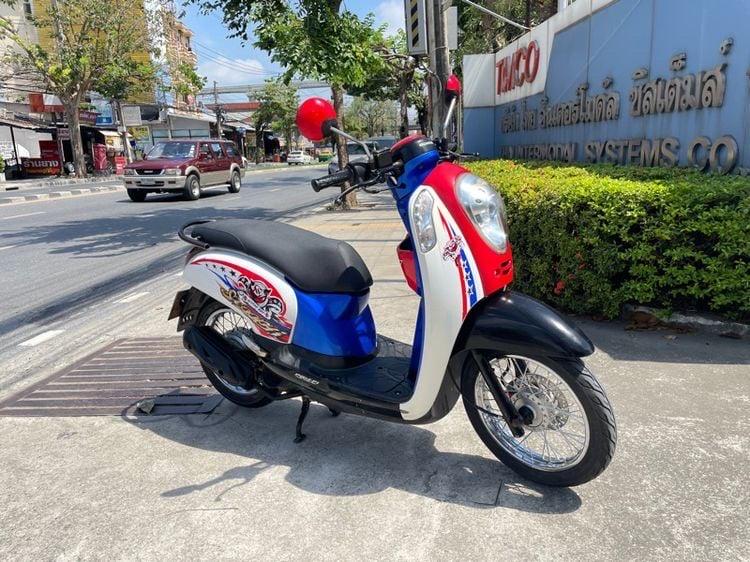 ขาย Honda scoopy รถบ้าน