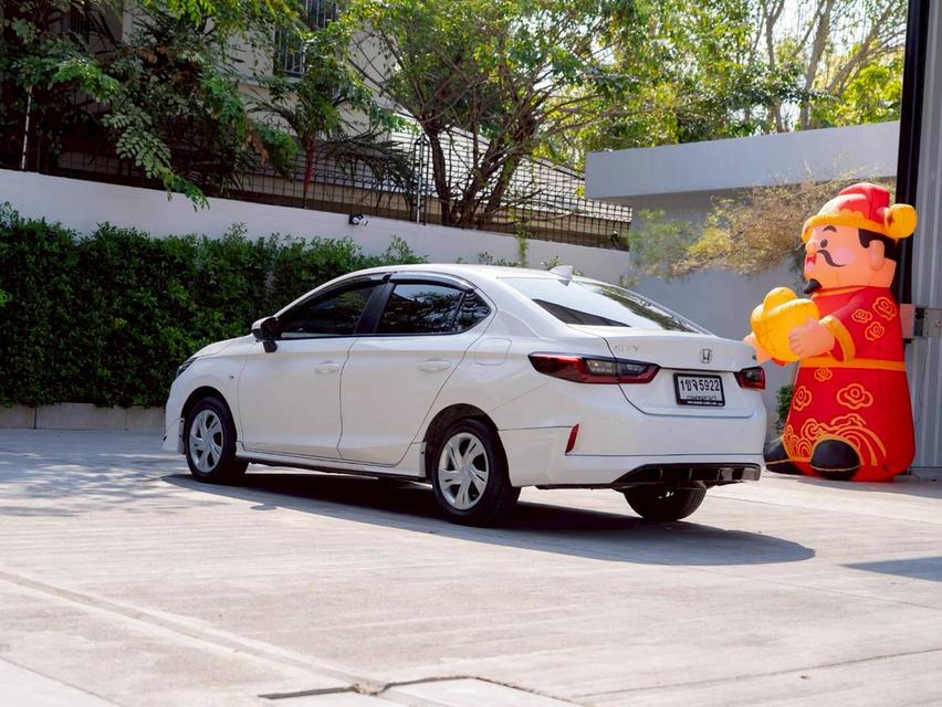 Honda City Turbo 1.0S ปี 2020 ♨️ #ประกันเครื่องเกียร์3ปี/ 30,000 km.♨️