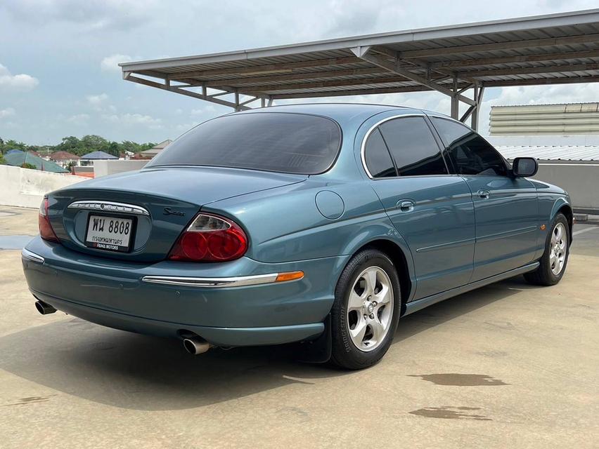 JAGUAR S-Type 3.0L V6 Sunroof ปี 1999 ขายถูก รถคลาสสิค สวยจัด 3