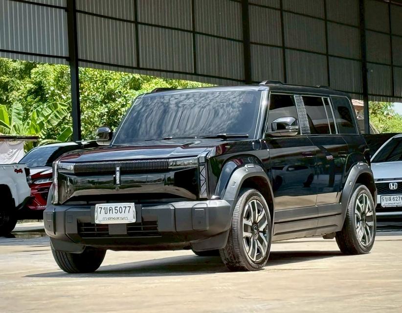 JAECOO 6 EV LONG RANGE 4WD ปี 2025 โฉม ปี24-ปัจจุบัน สีดำ ตัวท็อปสุด รูปย่อยที่ 1