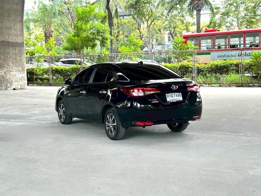 ขายรถ Toyota Yaris Ativ 1.2 High ปี 2019 สีดำ เกียร์ออโต้ 6