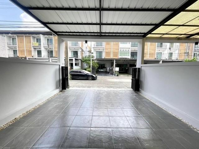 PB5396 ขายทาวน์โฮม 3 ชั้น โครงการ อีโคสเปซ เกษตร-นวมินทร์ หน้าบ้านหันทางตะวันออกเฉียงใต้ 4