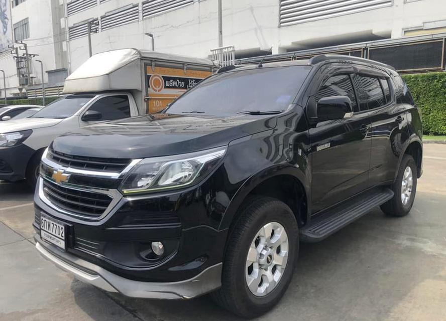 ขาย CHEVROLET TRAILBLAZER สีดำ รถปี 2017 4