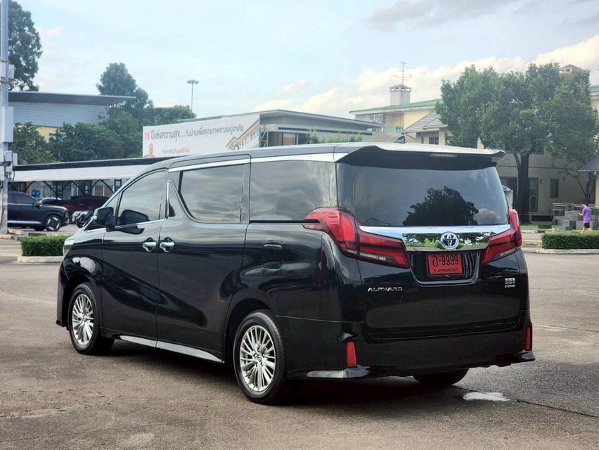 รหัสรถ PEAT533 🚙🚐TOYOTA ALPHARD​ SRC HYBRID TOPสุด ปี​ 23 แท้ 6