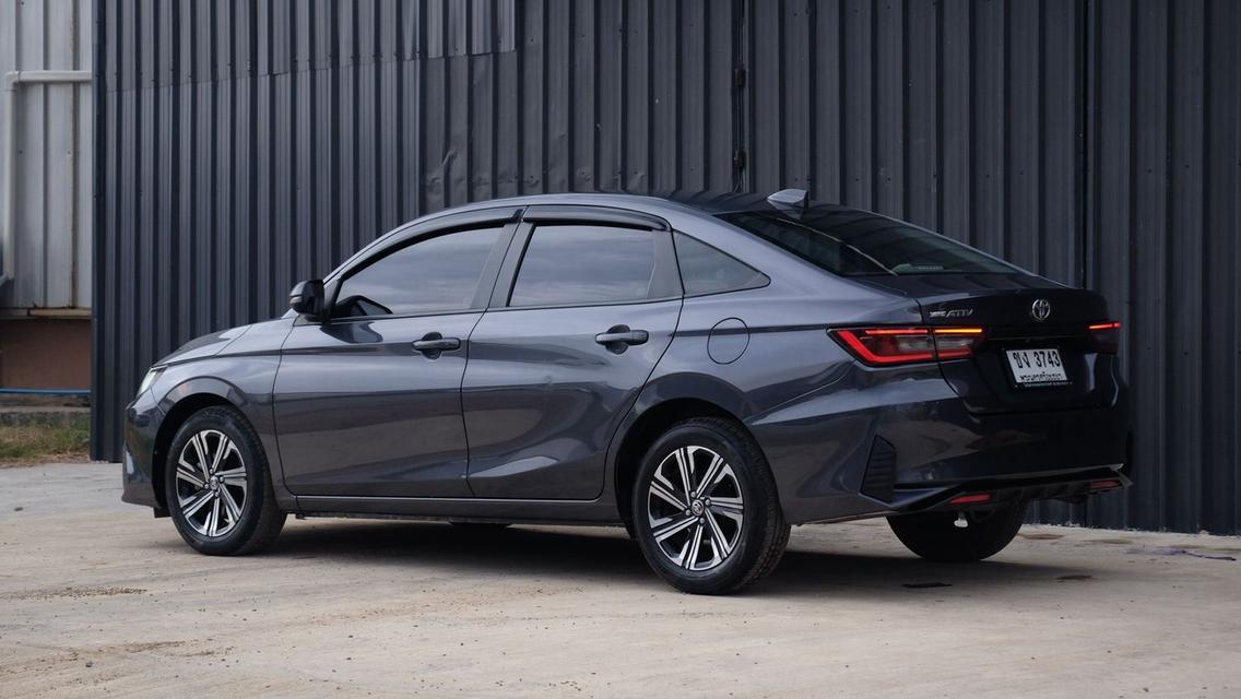 TOYOTA YARIS ATIV, 1.2 SMART ปี2023ไมล์ 6x,xxx km.เครื่องยนต์เบนซินเกียร์ออโต้ รถสวย พร้อมใช้ราคา รูปที่ 5