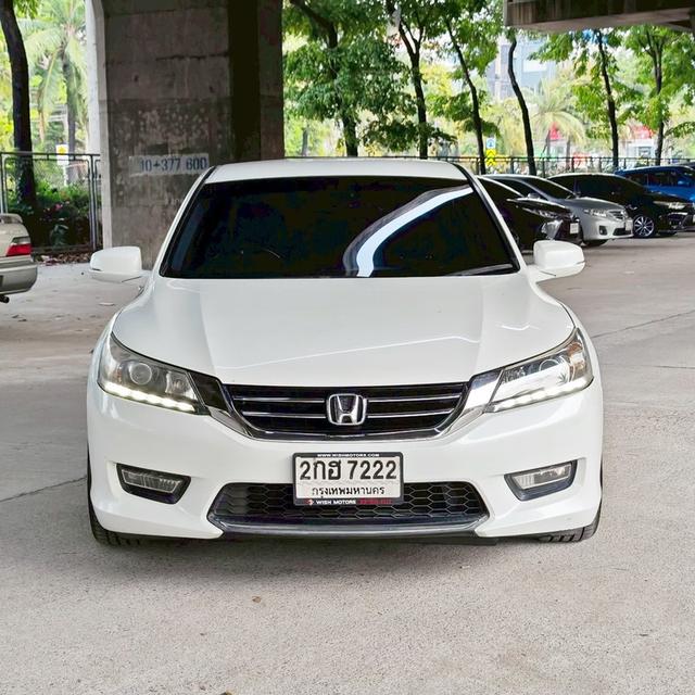2014 Honda Accord 2.0 EL AT āļĢāļđāļāļĒāđāļāļĒāļāļĩāđ 2