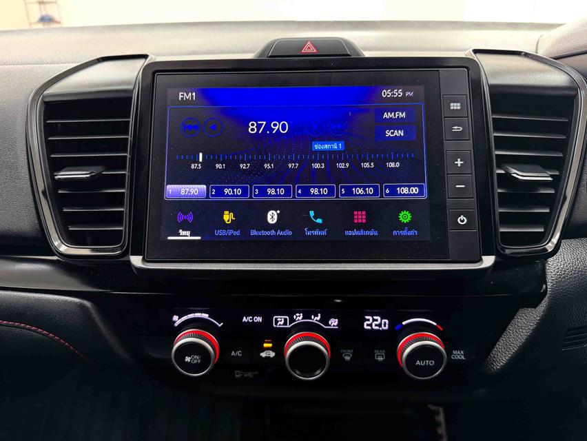 HONDA CITY 1.0 RS 5D ปี2021 รูปที่ 10