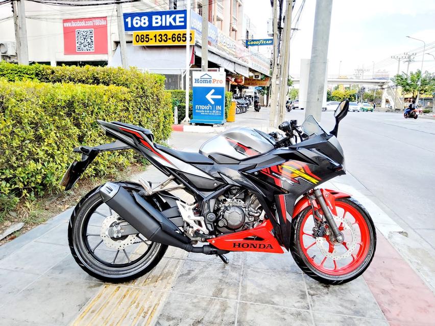 Honda CBR150R ABS ปี2022 สภาพเกรดA 5982 km เอกสารพร้อมโอน 2