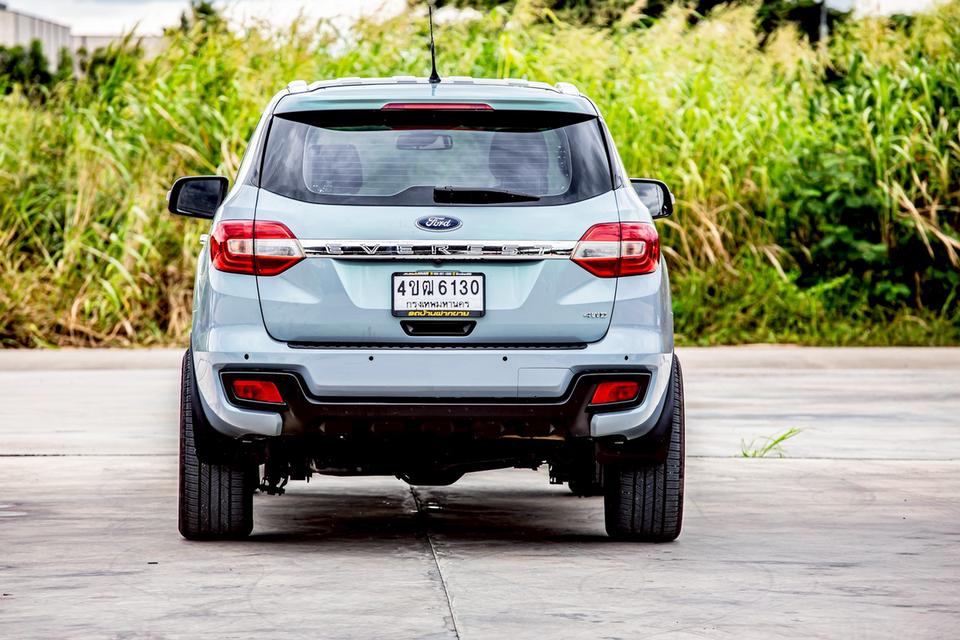 Ford Everest 3.2 Titanium+ 4WD ปี 2015 สีฟ้า  7