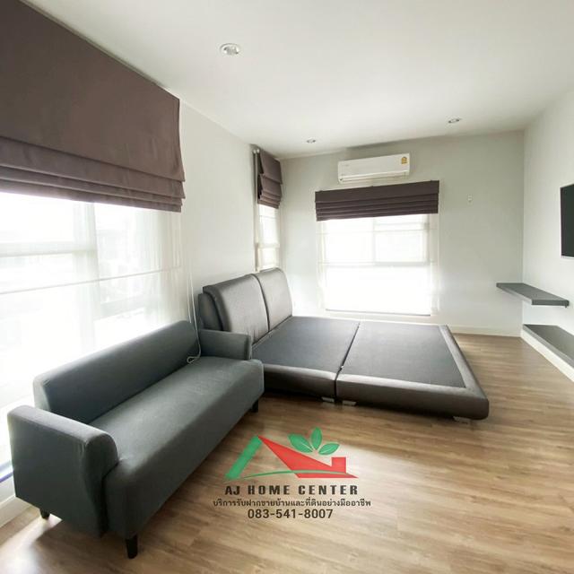 บ้านเดี่ยว59.3ตรว. ม.สราญสิริ ชัยพฤกษ์-แจ้งวัฒนะ แต่งสวย เฟอร์บิ้วท์  10